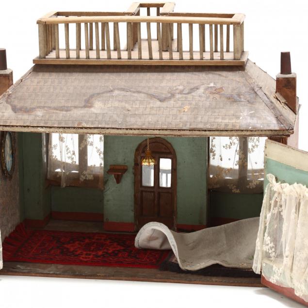 Vintage American Doll House of an Antique Shop (Lot 489 Holiday
