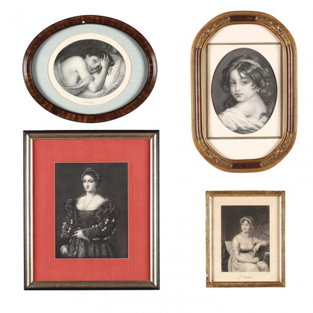 four-framed-antique-english-engravings