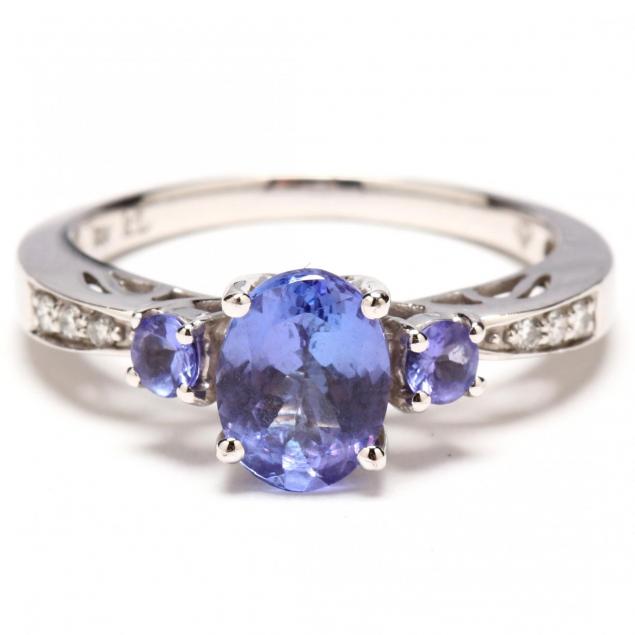 14kt-white-gold-tanzanite-and-diamond-ring