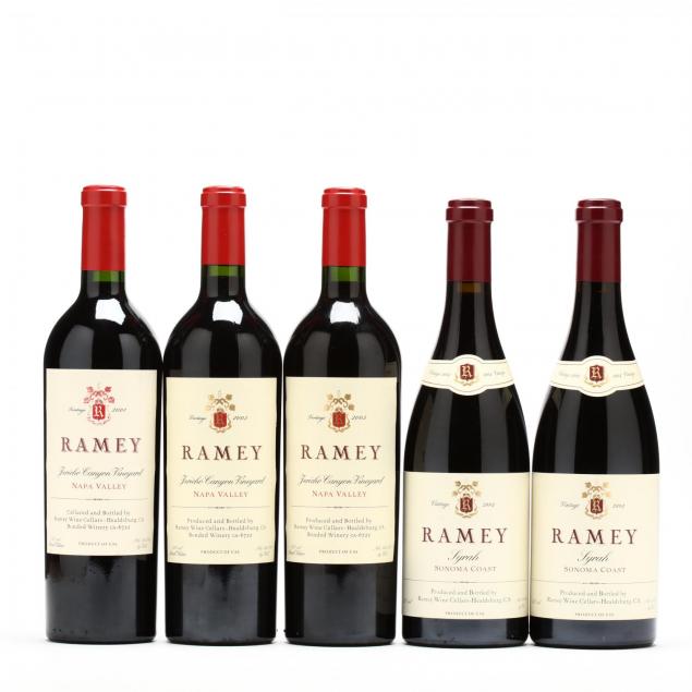 2001-2003-2004-ramey-wine-cellars