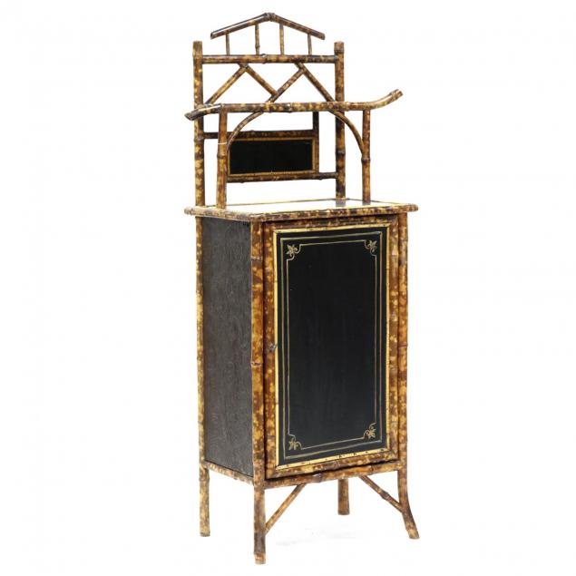 antique-english-burnt-bamboo-cabinet