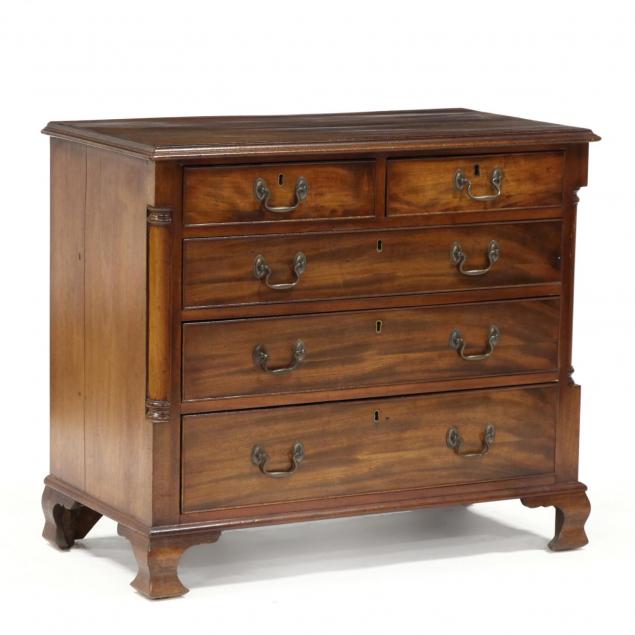 chippendale-style-diminutive-chest-of-drawers