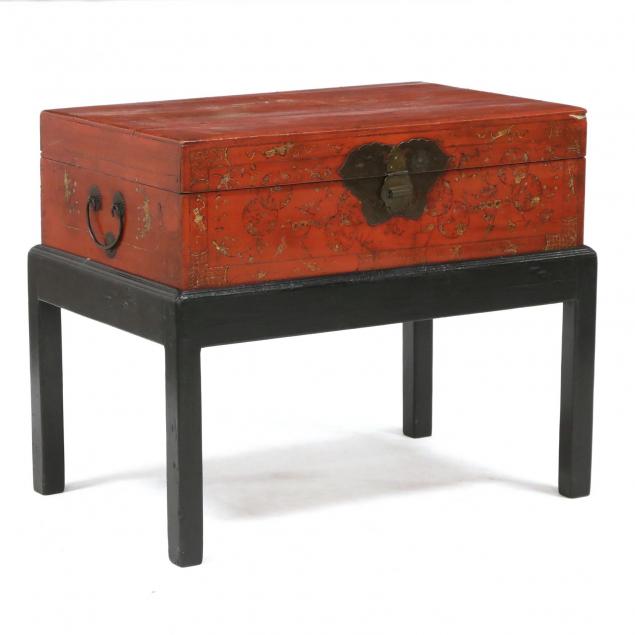 chinese-lacquered-chest-on-stand