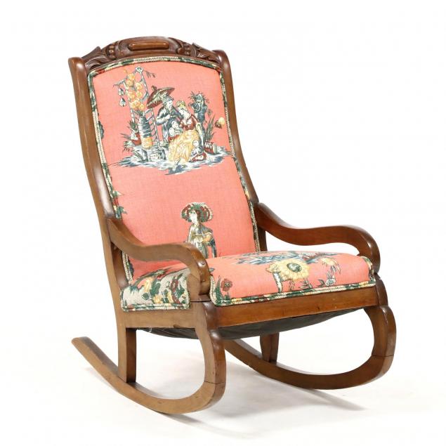 victorian-child-s-rocking-chair