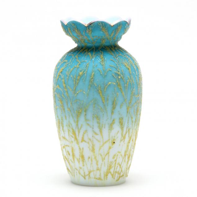 victorian-coralene-glass-vase