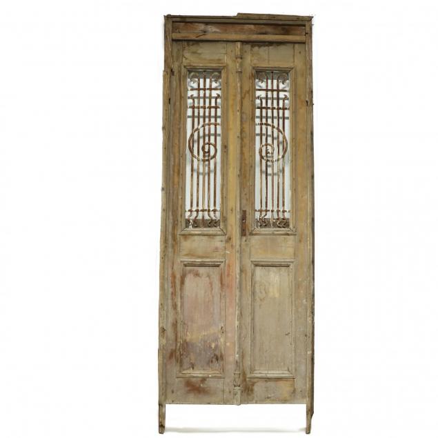 pair-of-antique-french-colonial-architectural-doors