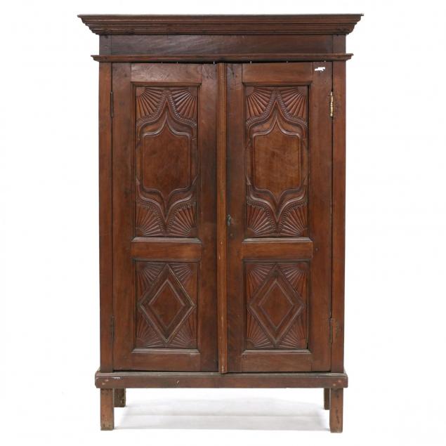 southeast-asian-carved-linen-press