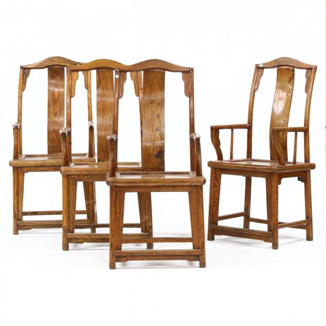 set-of-four-vintage-chinese-arm-chairs
