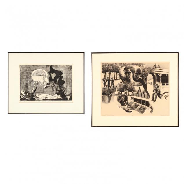 two-etchings-donald-sexauer-and-barbara-schwartz