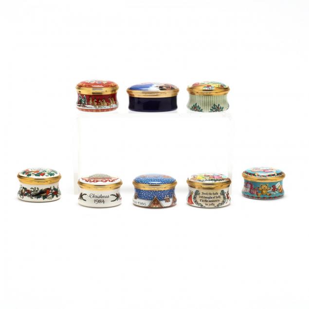 eight-christmas-themed-halcyon-days-smithsonian-enameled-boxes