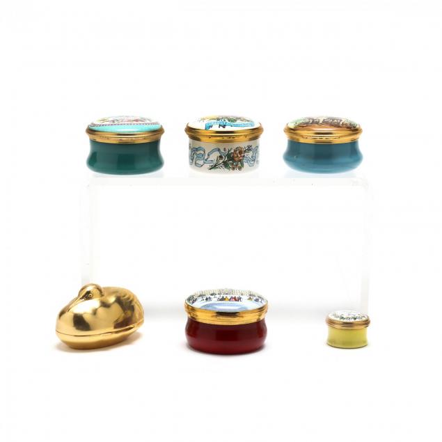 six-decorative-miniature-boxes-by-halcyon-days-crummles-judith-leiber