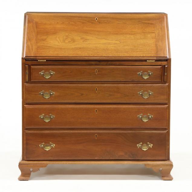 benbow-chippendale-style-slant-front-desk