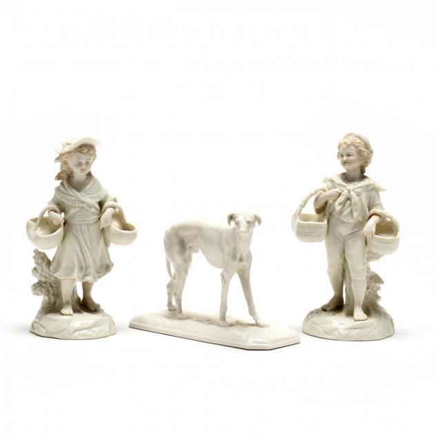 three-antique-continental-porcelain-figures
