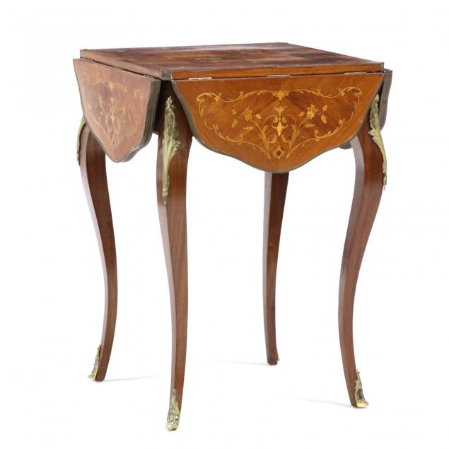 french-empire-marquetry-inlaid-drop-leaf-table