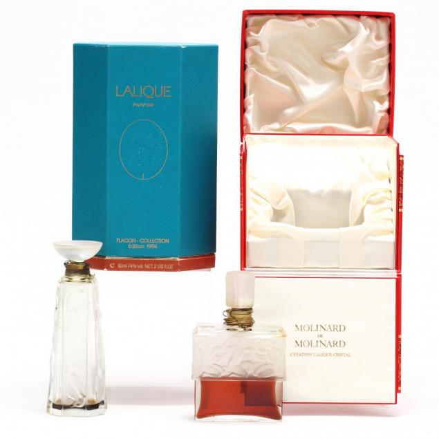 two-lalique-art-glass-limited-edition-scent-bottles