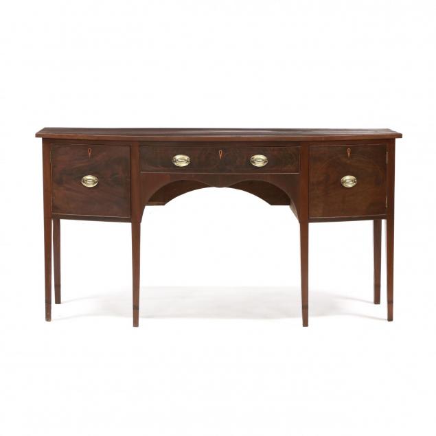 southern-federal-style-inlaid-bow-front-sideboard