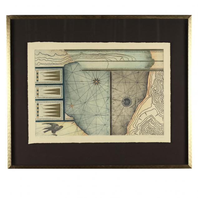 vivian-bergenfeld-pa-1923-2004-i-map-for-ancient-mariners-2-i