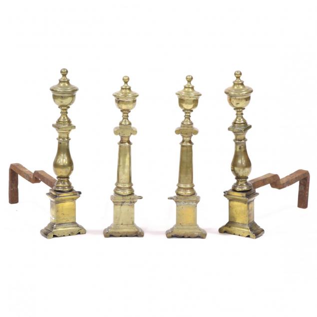 two-pair-of-charleston-andirons