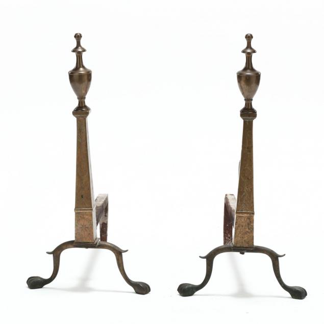 pair-of-engraved-georgian-andirons
