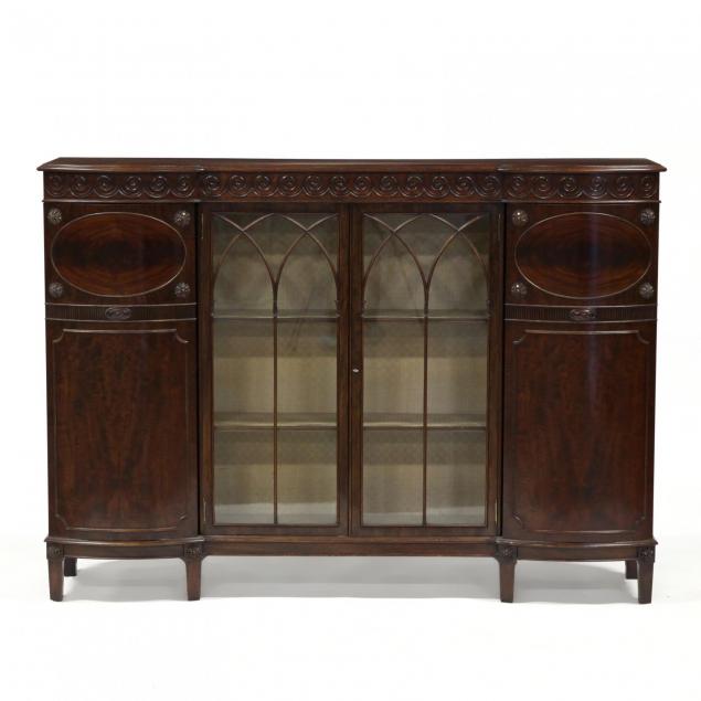 edwardian-carved-and-glazed-credenza