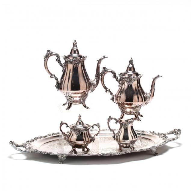 wallace-baroque-silverplate-tea-coffee-service-with-tray