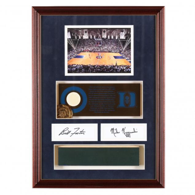 original-cameron-indoor-stadium-framed-floor-panel