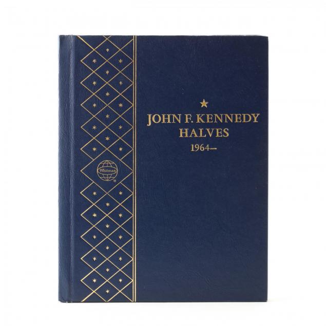 fifteen-kennedy-halves-in-a-whitman-album