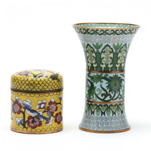 two-chinese-cloisonne-vessels