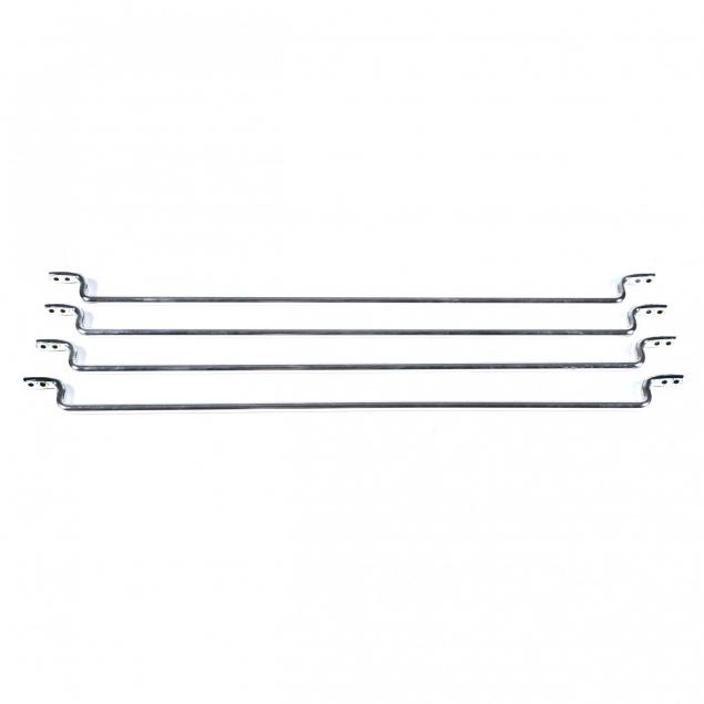 set-of-four-industrial-chrome-handles-towel-bars
