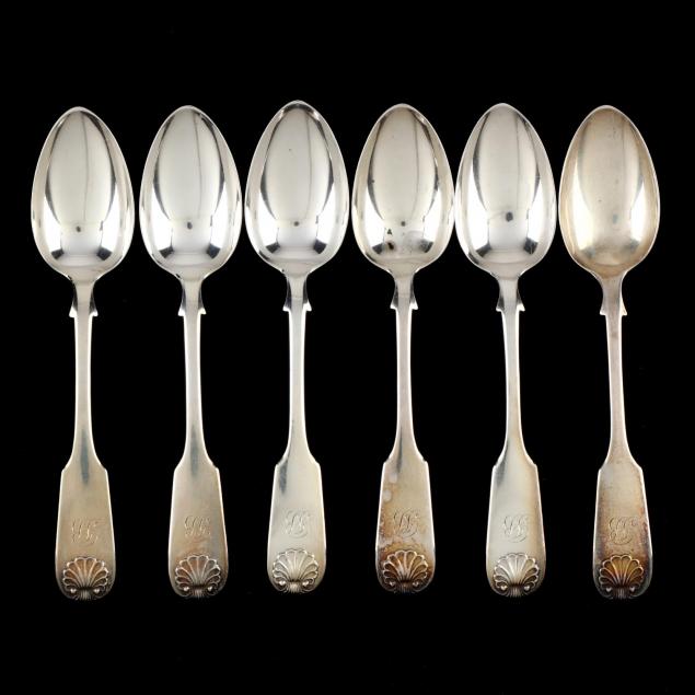 a-set-of-six-scottish-victorian-silver-teaspoons