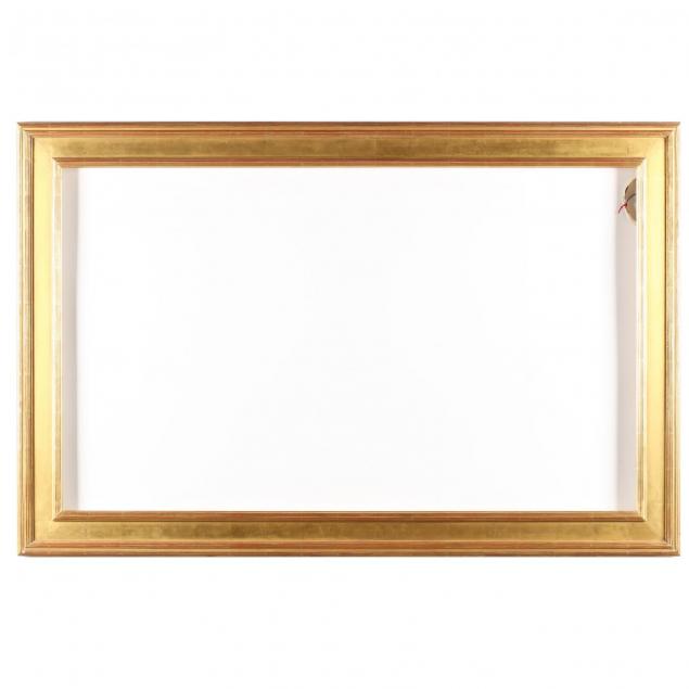 large-contemporary-carved-and-gilt-wood-frame