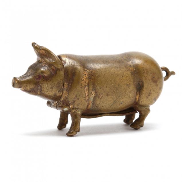 antique-brass-vesta-case-in-the-form-of-a-pig