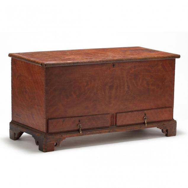 american-chippendale-faux-grain-painted-blanket-chest