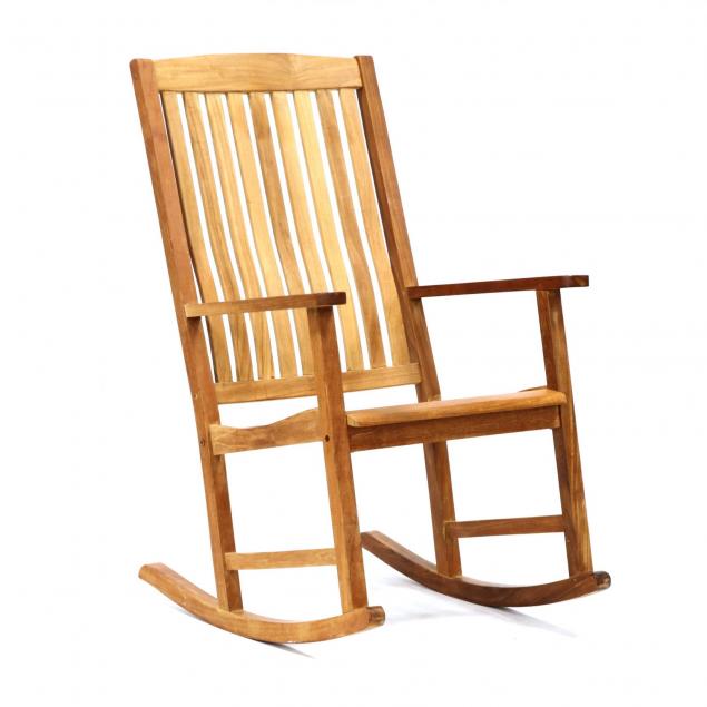 teak-rocking-chair