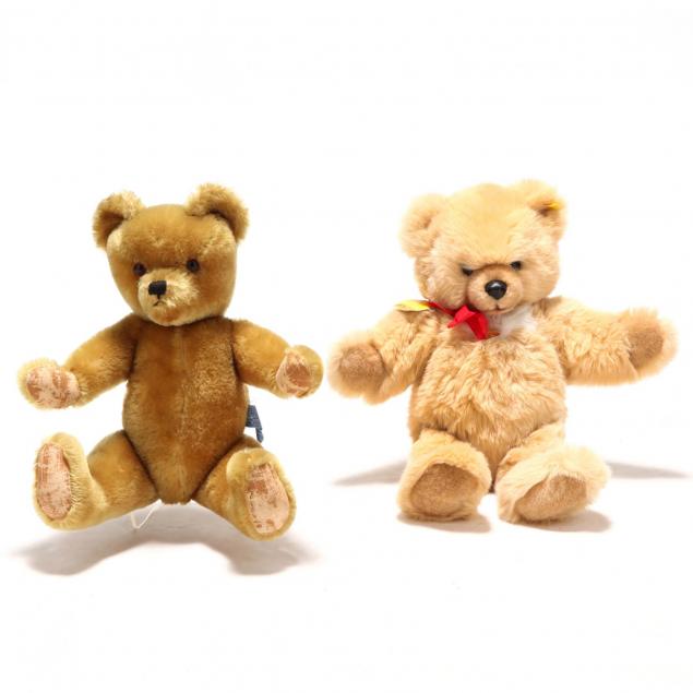 two-teddy-bears-steiff-and-farnell-co