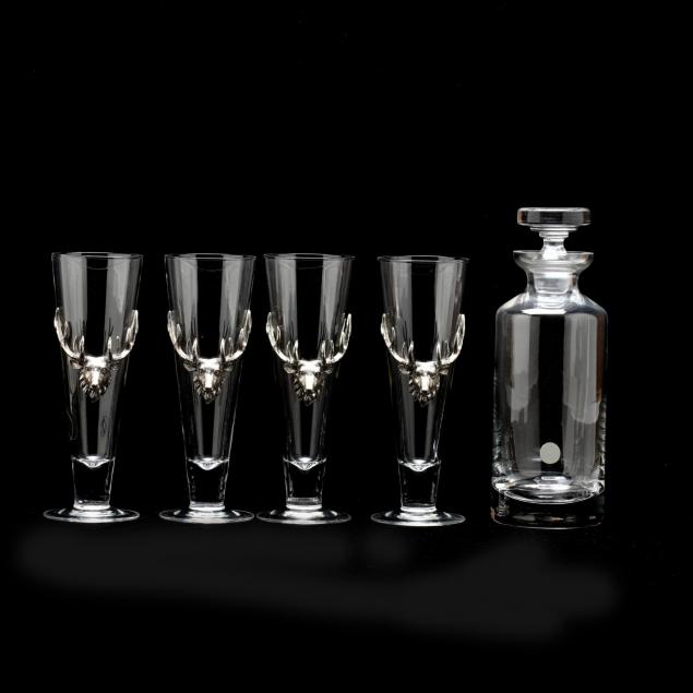block-crystal-decanter-and-stag-stems
