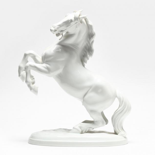 augarten-vien-porcelain-rearing-stallion