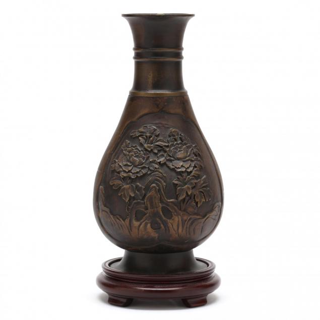 a-chinese-bronze-vase-with-flowers