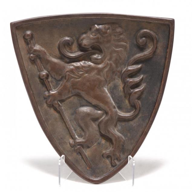 continental-bronze-armorial-plaque