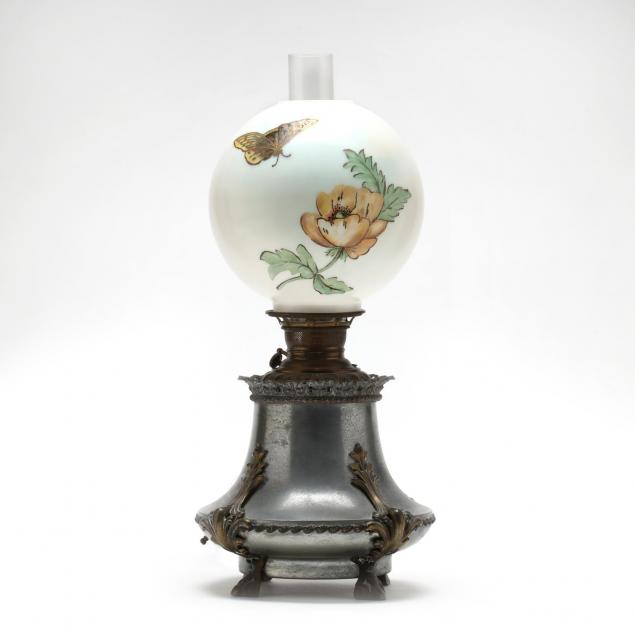 art-nouveau-oil-lamp