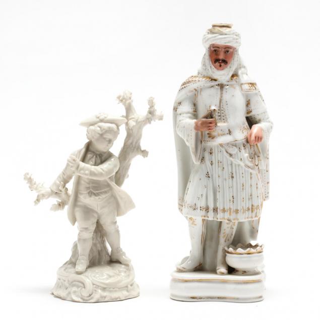 two-antique-continental-porcelain-figures