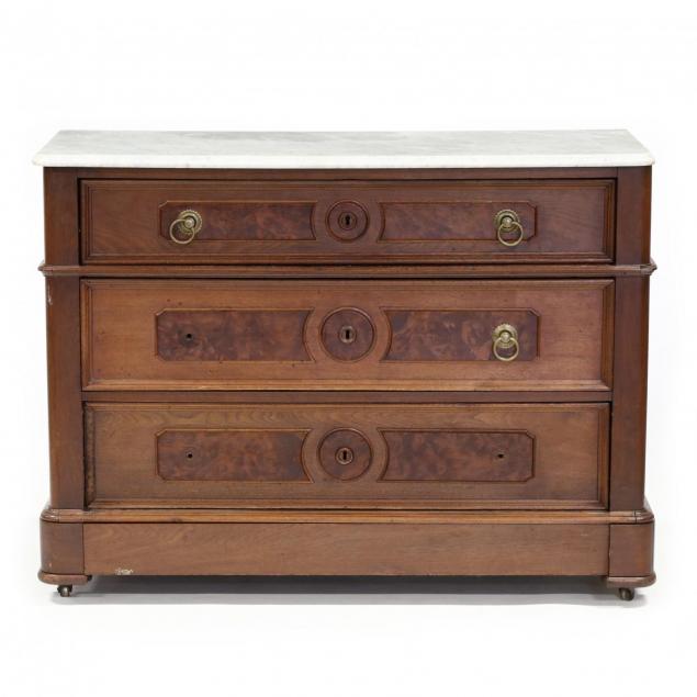 victorian-marble-top-chest-of-drawers