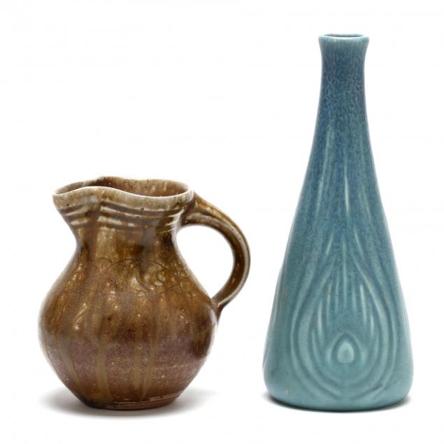 two-signed-pottery-items