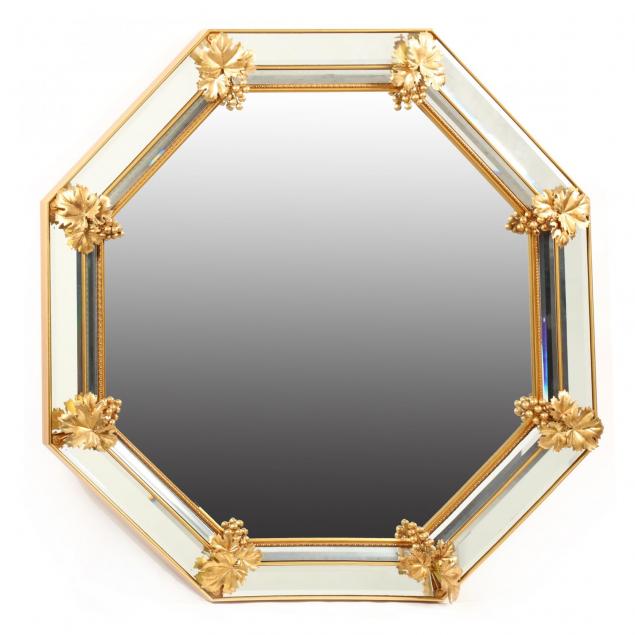 la-barge-octagonal-bacchanal-mirror