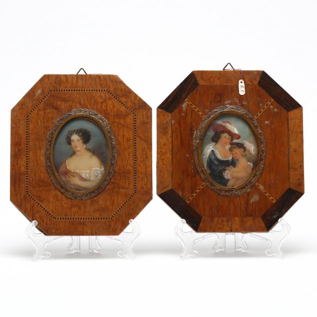 pair-of-antique-portrait-miniatures