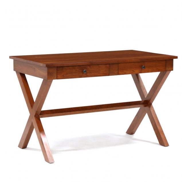 joe-ruggiero-collection-trestle-base-work-desk