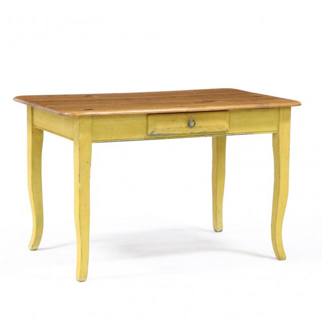 folky-painted-one-drawer-work-table