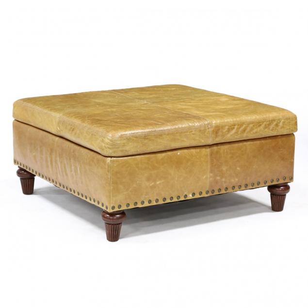 oversized-leather-ottoman