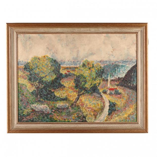 impressionist-painting-of-a-chapel-in-the-valley