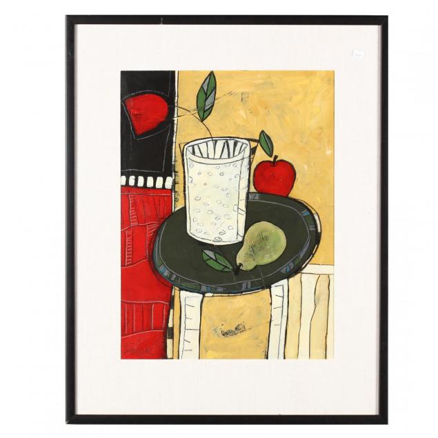 contemporary-collage-painting-of-a-still-life